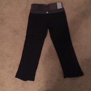 Lululemon capris